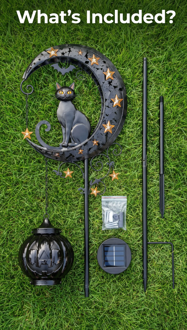 Glow Harvest's Solar Stake