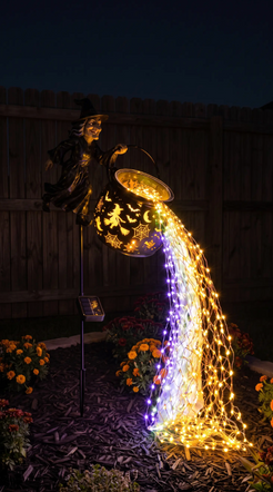 Glow Harvest's Solar Stake